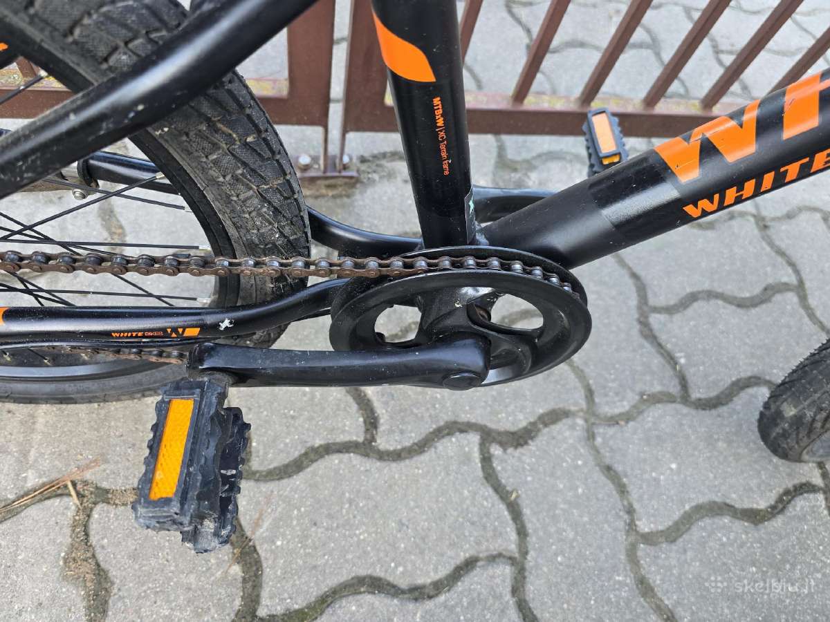 White MTB Lite XXL 20" - nuotraukos Nr. 9