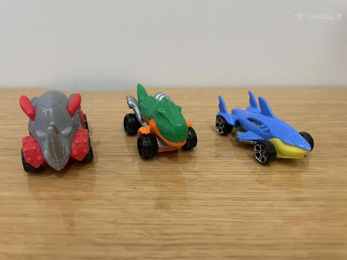 Trijų aukštų vaikiška automobilių trasa - nuotraukos Nr. 4