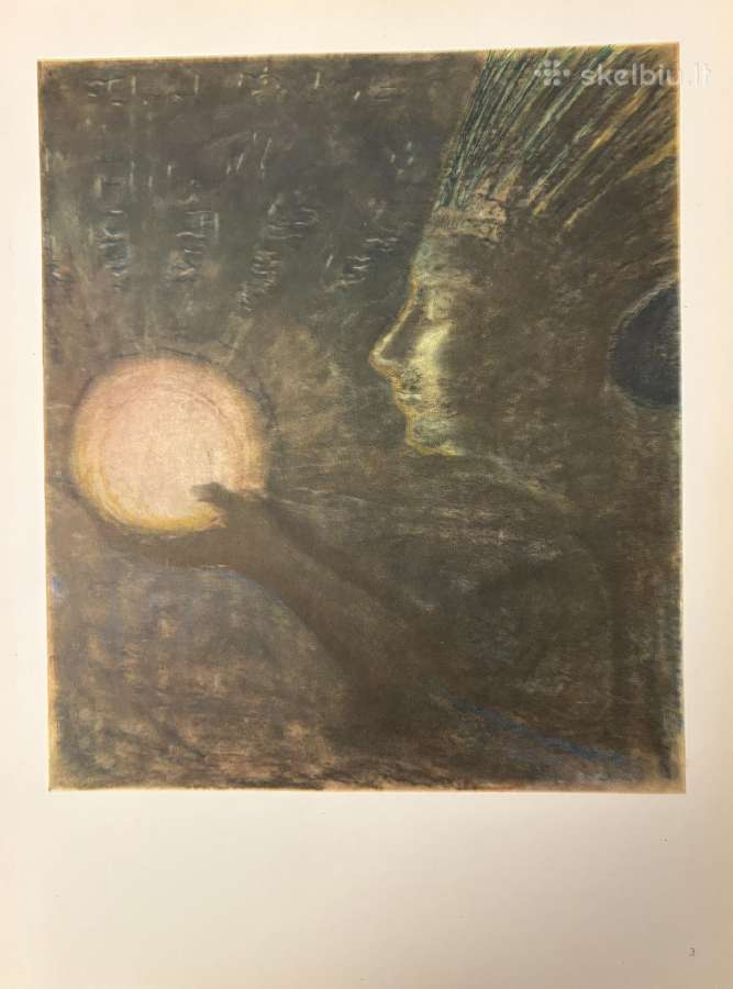 M. K. Čiurlionis – 32 reprodukcijų albumas (1975 m - nuotraukos Nr. 2