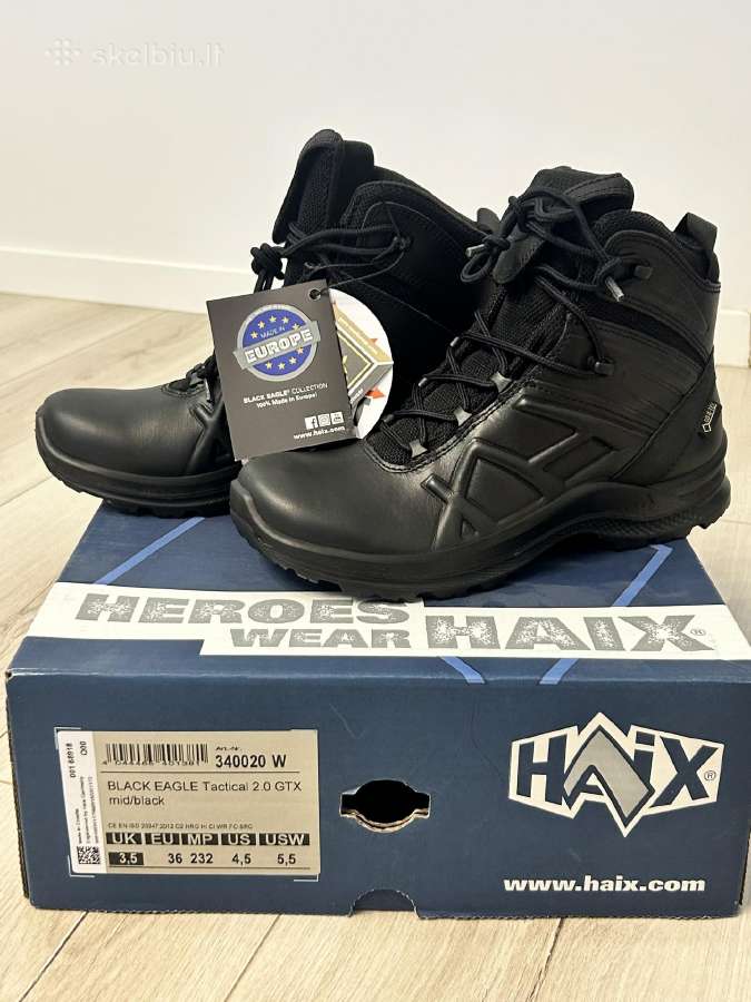 Haix Black Eagle Tactical 2.0 Gtx 36 dydis - nuotraukos Nr. 4
