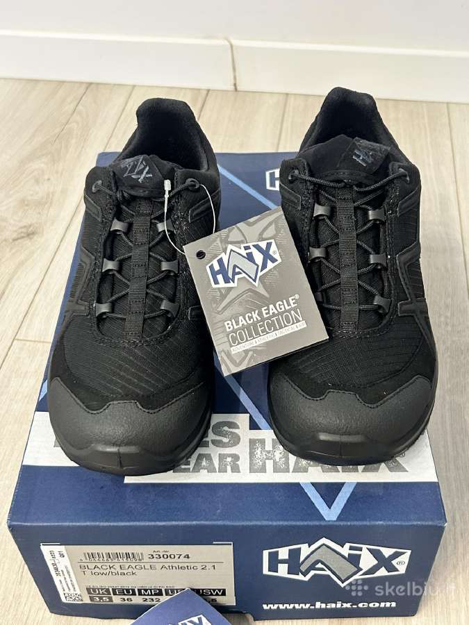 Nauji Haix Black Eagle Athletic 2.1 T Low 36 dydis - nuotraukos Nr. 2