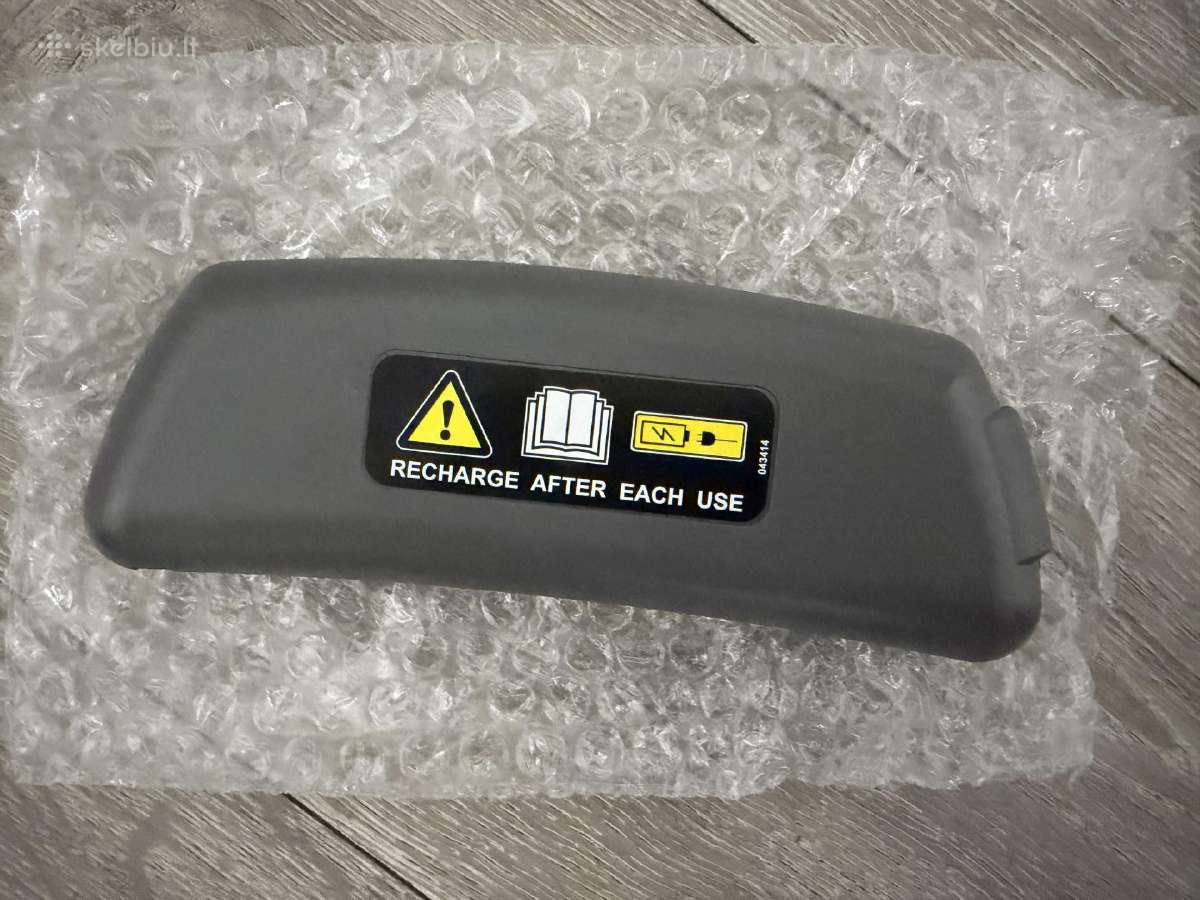 3m Adflo battery Speed glass ( akumuliatorius). - nuotraukos Nr. 2