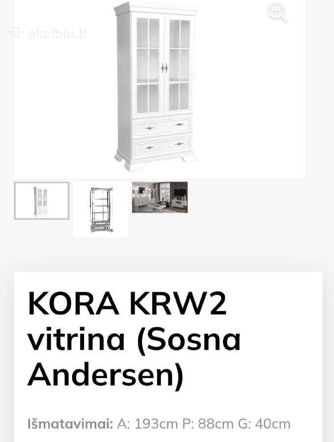 Kora baldų kolekcija - nuotraukos Nr. 2
