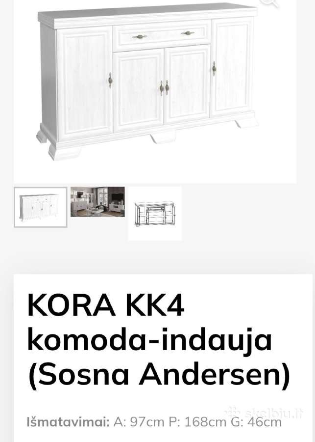 Kora baldų kolekcija - nuotraukos Nr. 4