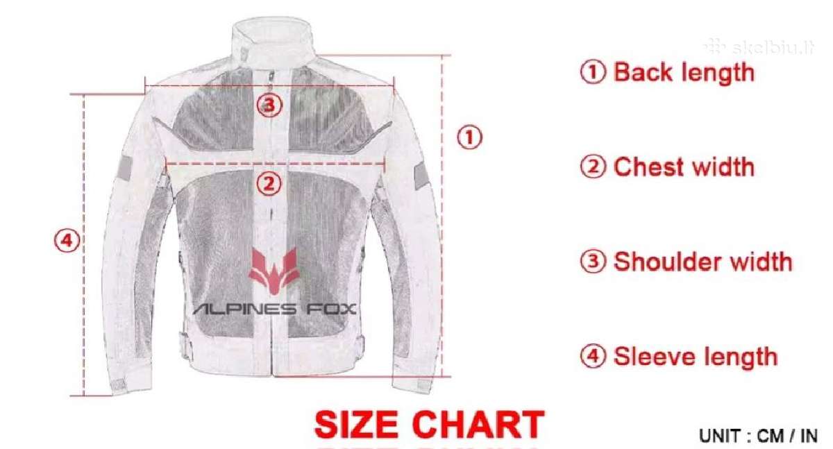 Nauja vasarinė L/ XL moto striukė su apsaugom . - nuotraukos Nr. 5