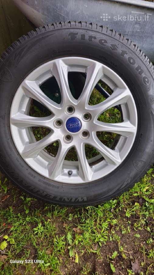 Ford ratlankiai su padangom - nuotraukos Nr. 2