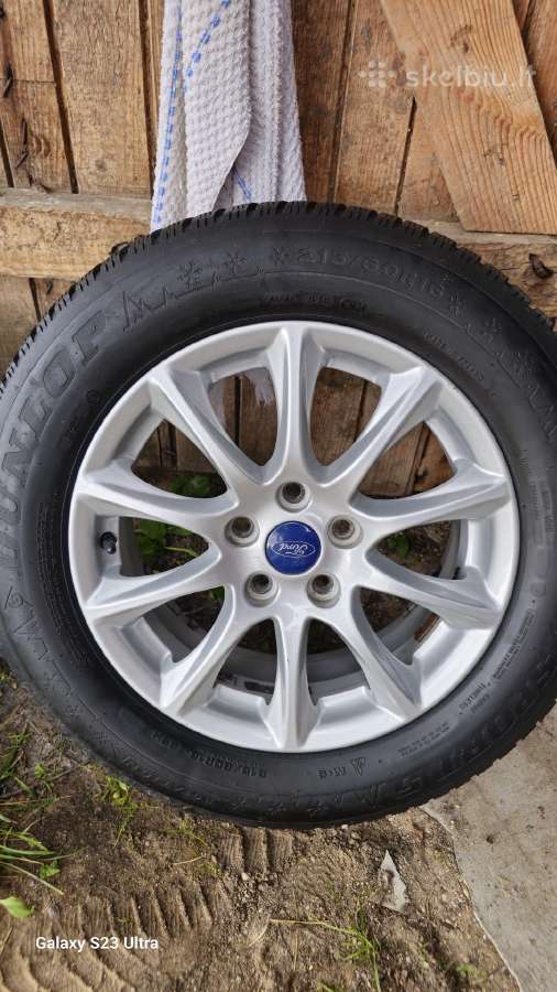 Ford ratlankiai su padangom - nuotraukos Nr. 4