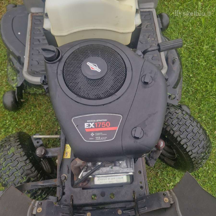 Craftsman sodo traktoriukas - nuotraukos Nr. 7