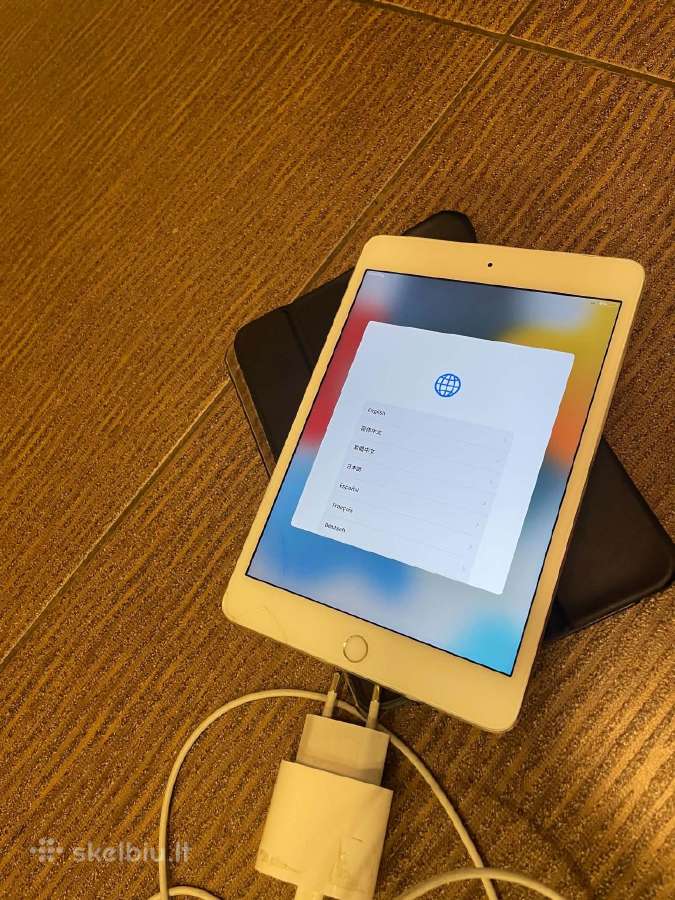 Parduodu Apple iPad mini 4 WiFi+cellular 64 GB . - nuotraukos Nr. 3