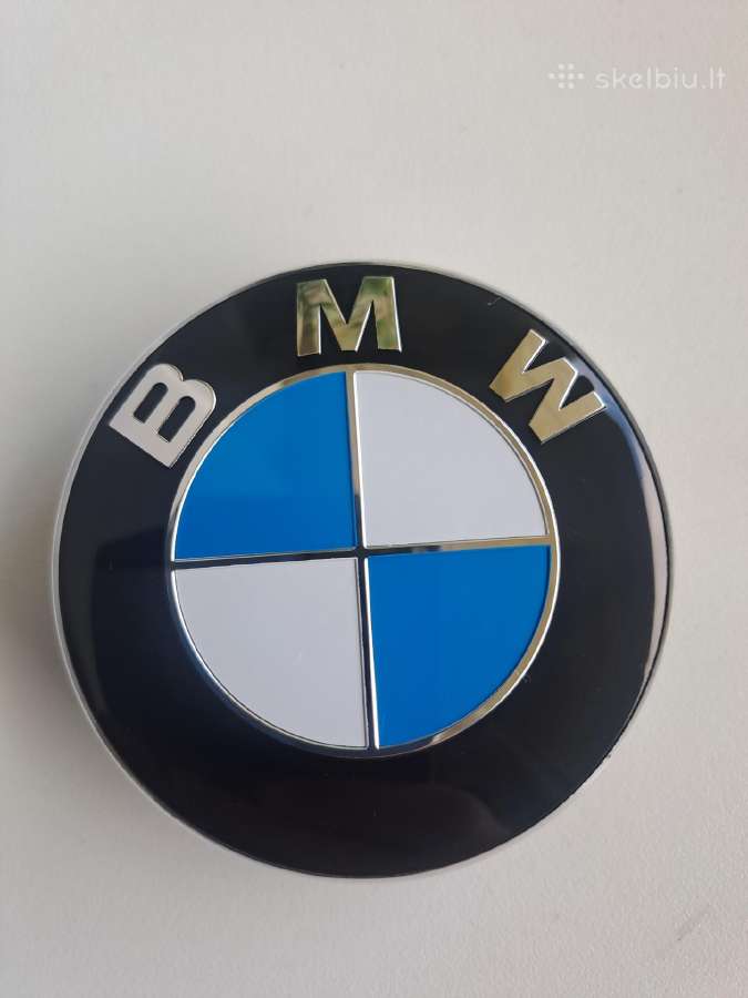 Bmw ratų dangteliai 68mm, 4 Vnt. - nuotraukos Nr. 2