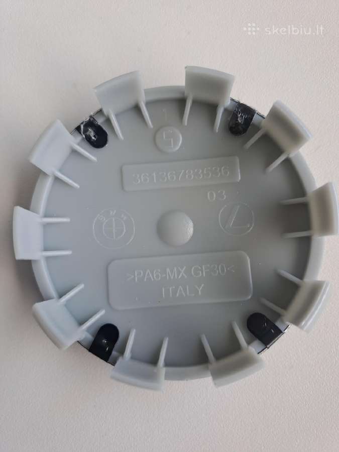 Bmw ratų dangteliai 68mm, 4 Vnt. - nuotraukos Nr. 3