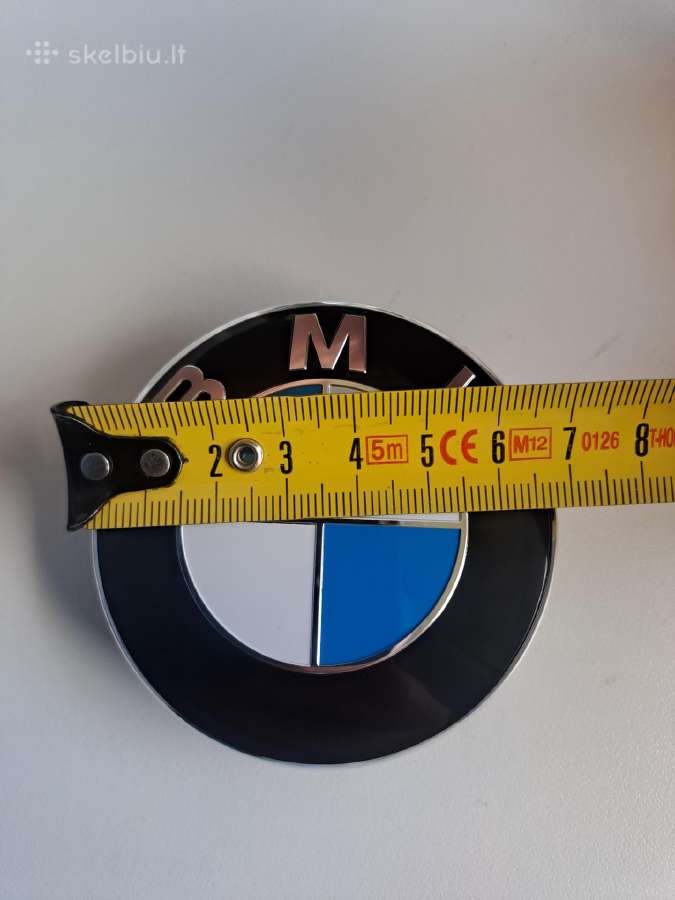 Bmw ratų dangteliai 68mm, 4 Vnt. - nuotraukos Nr. 5