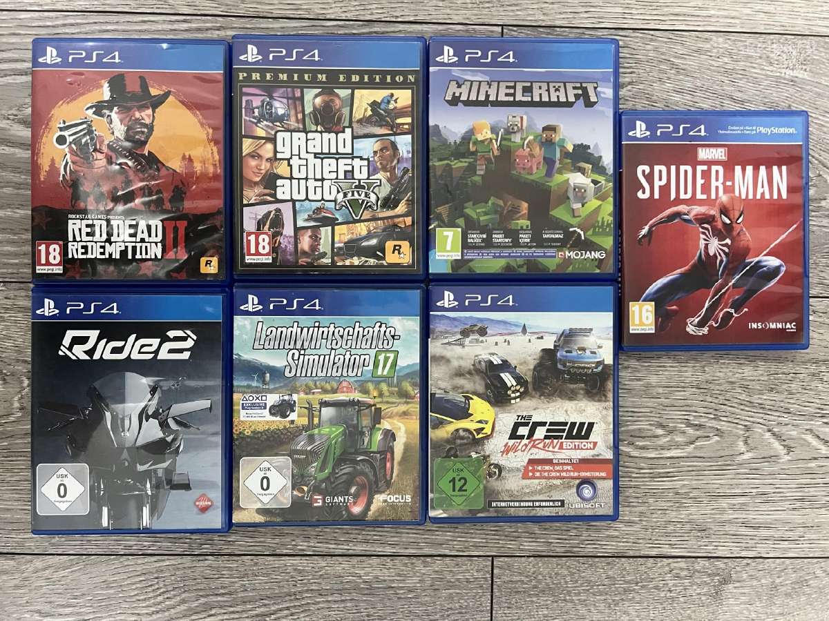 08-21 Atnaujinta! Ps4 / Ps5 / Ps Vr psvr žaidimai - nuotraukos Nr. 13