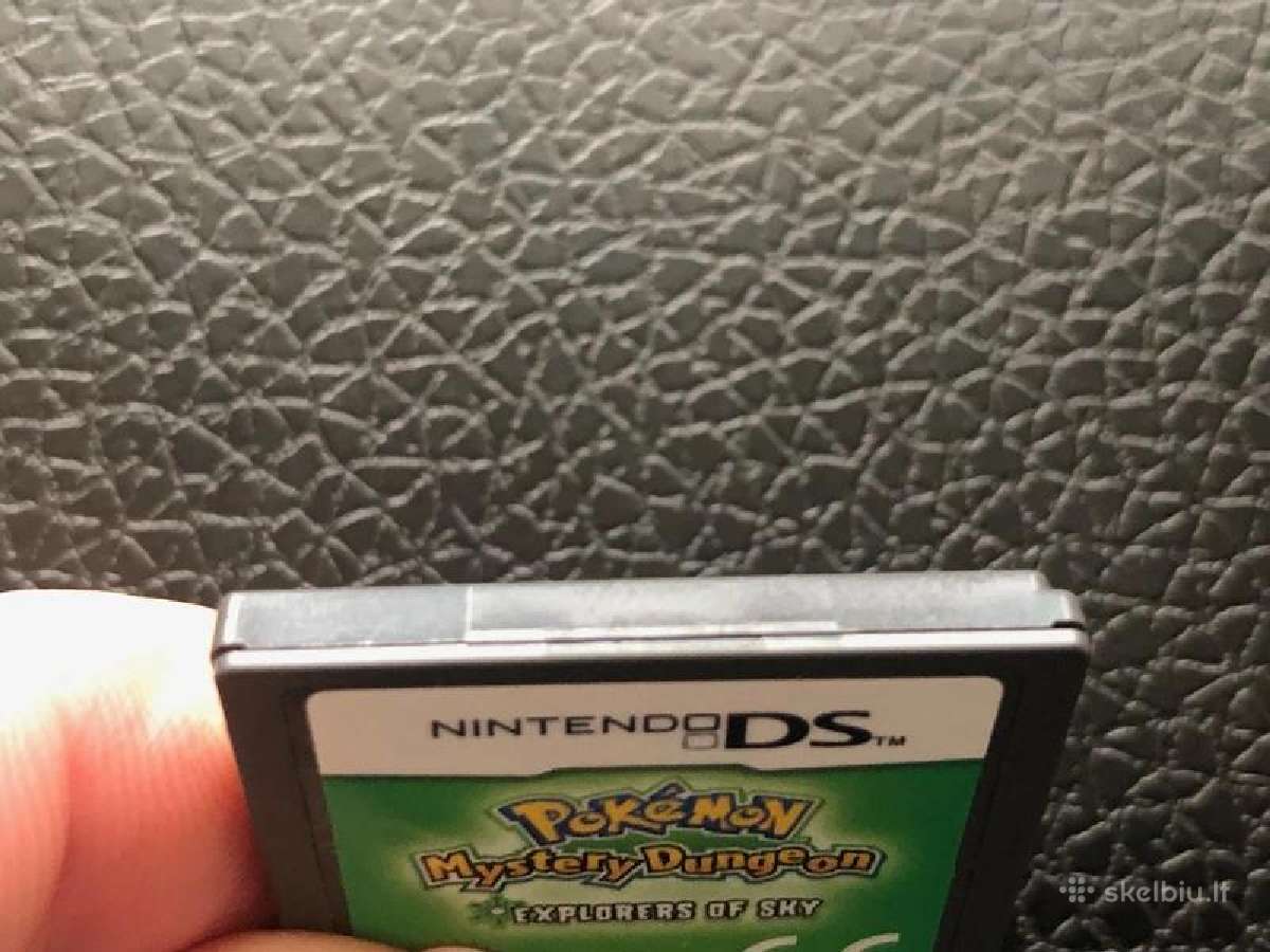 DS Pokemon Mystery Dungeon Explorers of Sky - nuotraukos Nr. 3