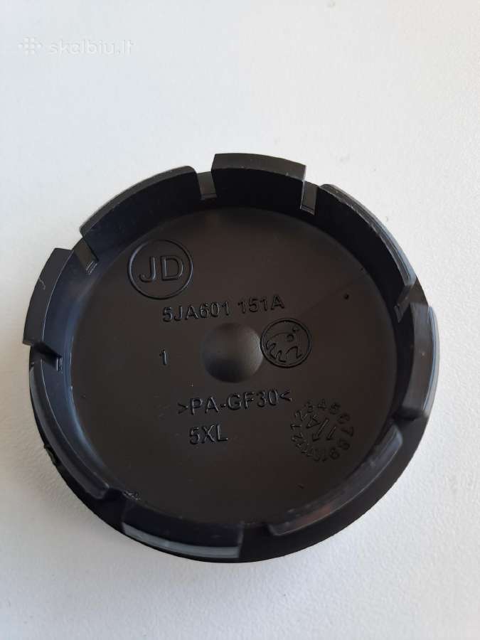 Skoda ratų dangteliai 56mm, 4 vnt. - nuotraukos Nr. 4