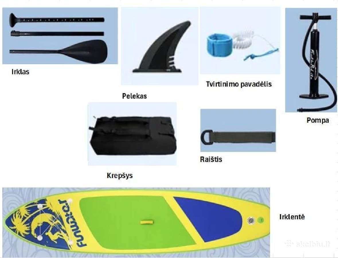 Nauja irklentė / Sup - nuotraukos Nr. 3