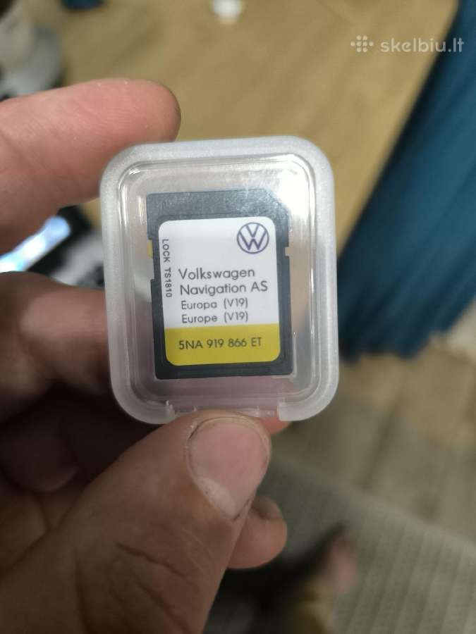 32gb Volkswagen navigaciniai žemėlapiai 18€ - nuotraukos Nr. 2