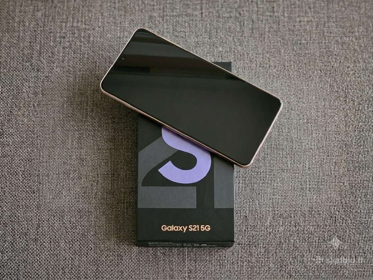 Samsung Galaxy S21 - nuotraukos Nr. 3