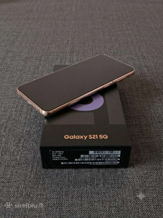 Samsung Galaxy S21 - nuotraukos Nr. 4