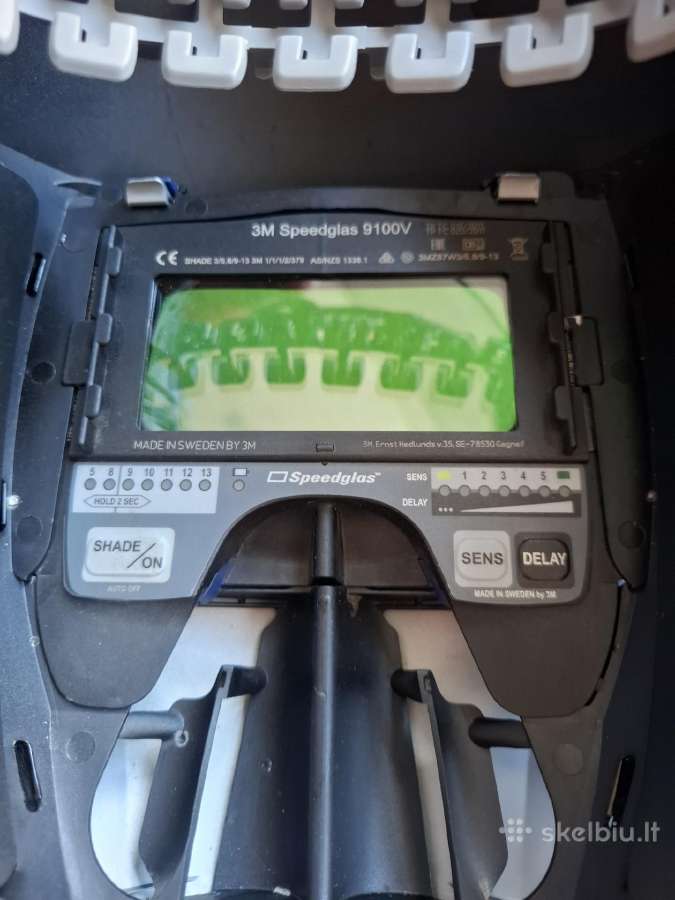 Speedglas 100 - nuotraukos Nr. 8