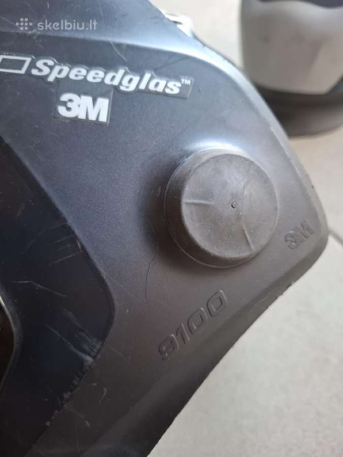 Speedglas 100 - nuotraukos Nr. 9
