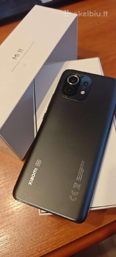 Xiaomi Mi 11 5G, 256gb - nuotraukos Nr. 2