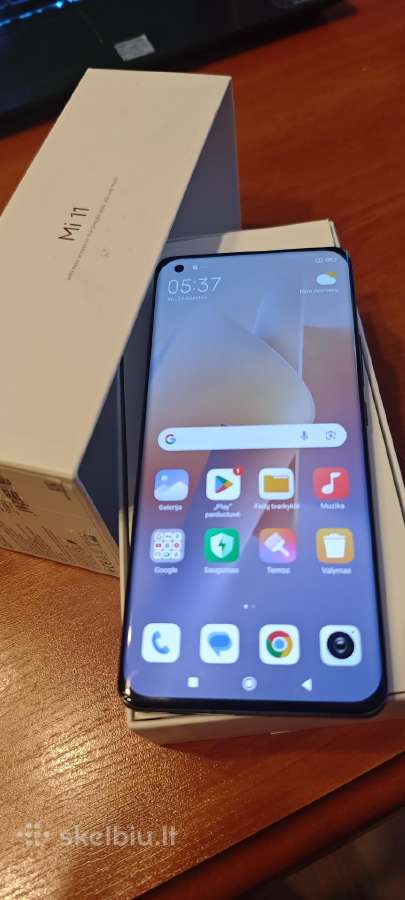 Xiaomi Mi 11 5G, 256gb - nuotraukos Nr. 3