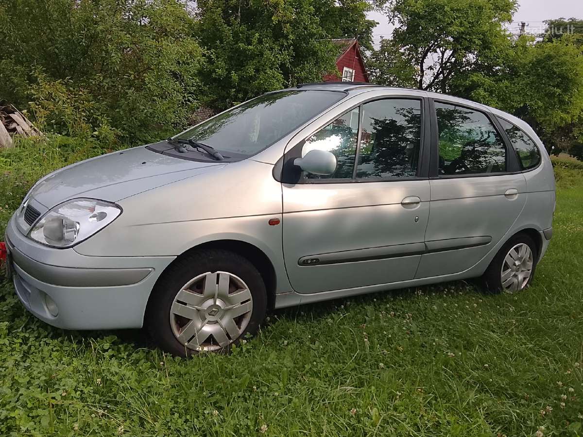 Renault Scenic 1.6 b 79kw - nuotraukos Nr. 2