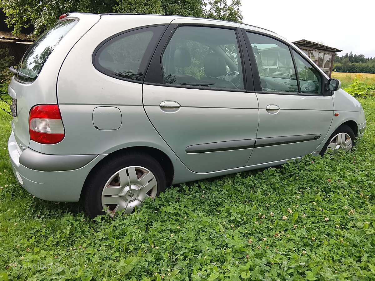 Renault Scenic 1.6 b 79kw - nuotraukos Nr. 3