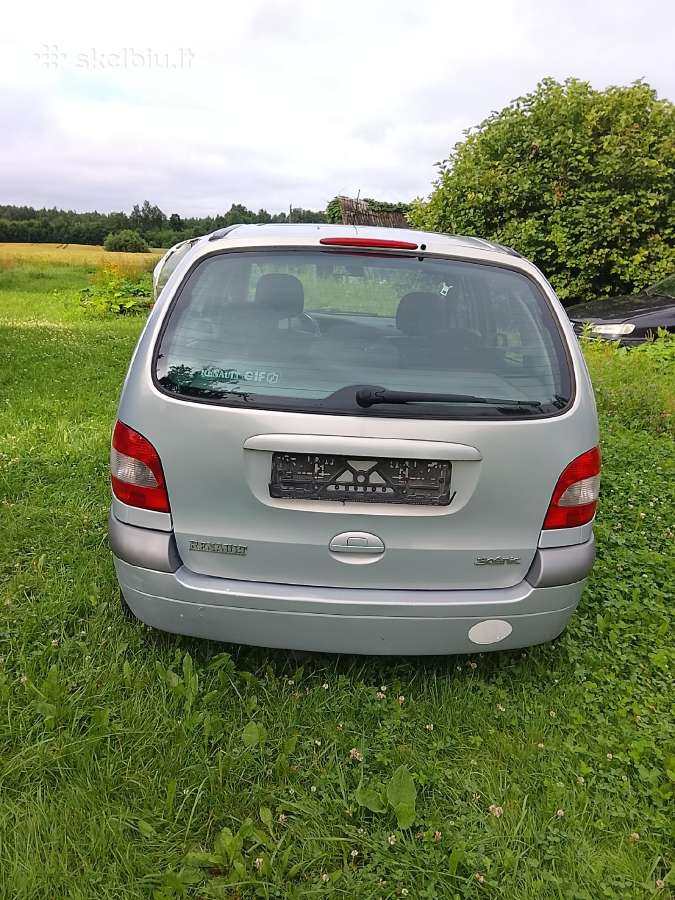 Renault Scenic 1.6 b 79kw - nuotraukos Nr. 4