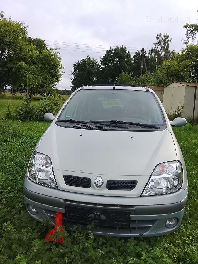 Renault Scenic 1.6 b 79kw - nuotraukos Nr. 5
