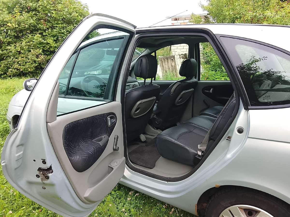 Renault Scenic 1.6 b 79kw - nuotraukos Nr. 7