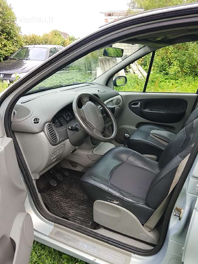 Renault Scenic 1.6 b 79kw - nuotraukos Nr. 8