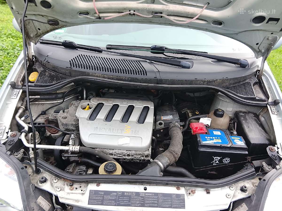Renault Scenic 1.6 b 79kw - nuotraukos Nr. 9