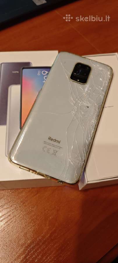 Xiaomi Redmi Note 9 Pro 128gb - nuotraukos Nr. 2