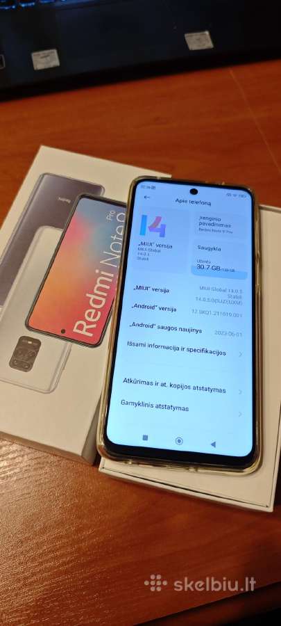 Xiaomi Redmi Note 9 Pro 128gb - nuotraukos Nr. 4