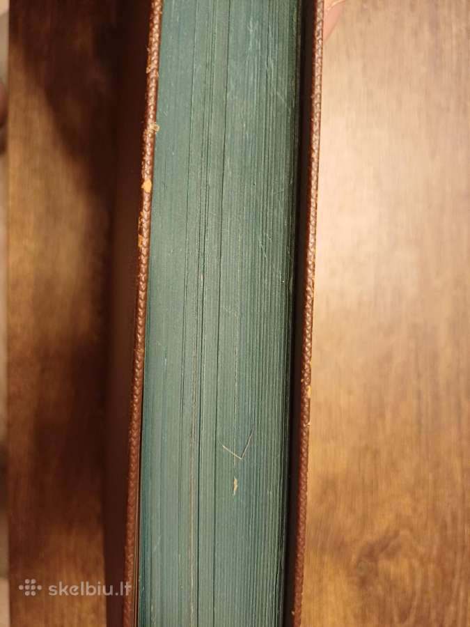 Parduodu knyga,1906-1911m - nuotraukos Nr. 7