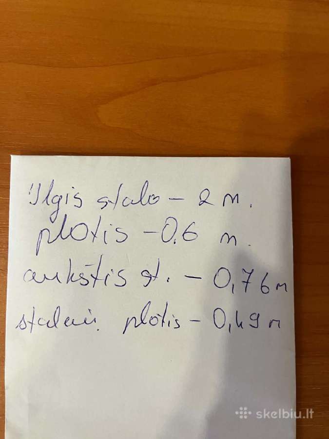 Stalas - nuotraukos Nr. 7