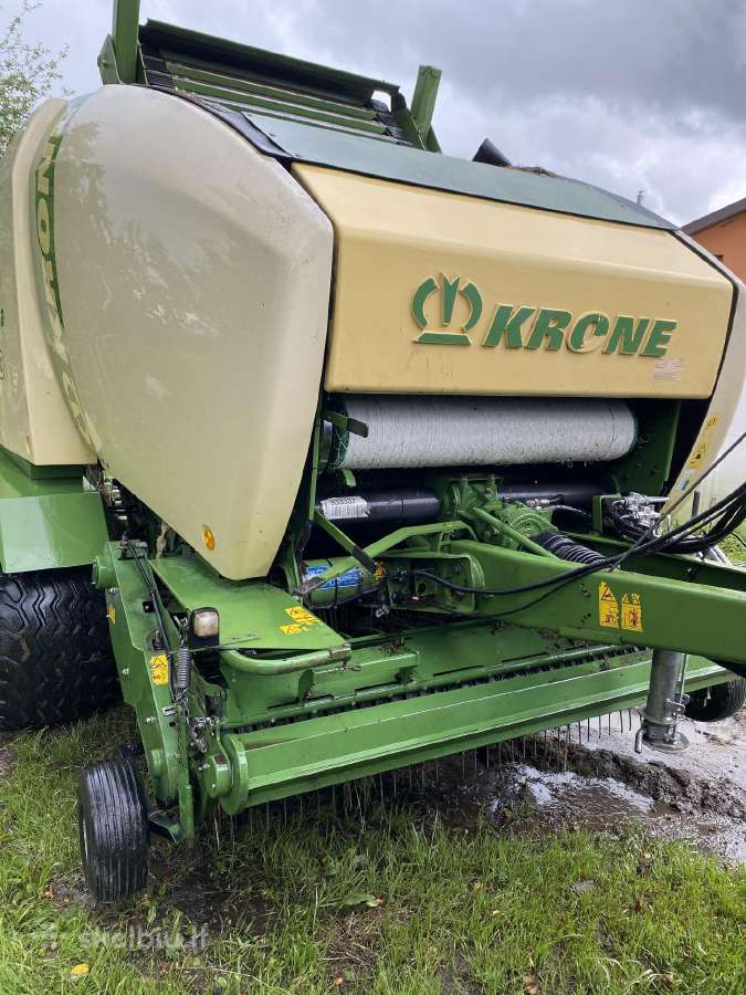 Krone Comprima CF 155xc - nuotraukos Nr. 2