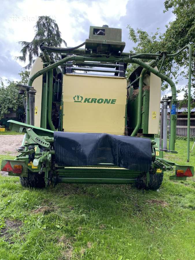 Krone Comprima CF 155xc - nuotraukos Nr. 3