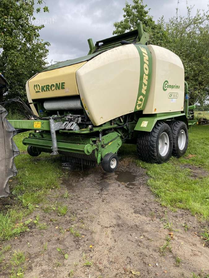 Krone Comprima CF 155xc - nuotraukos Nr. 4