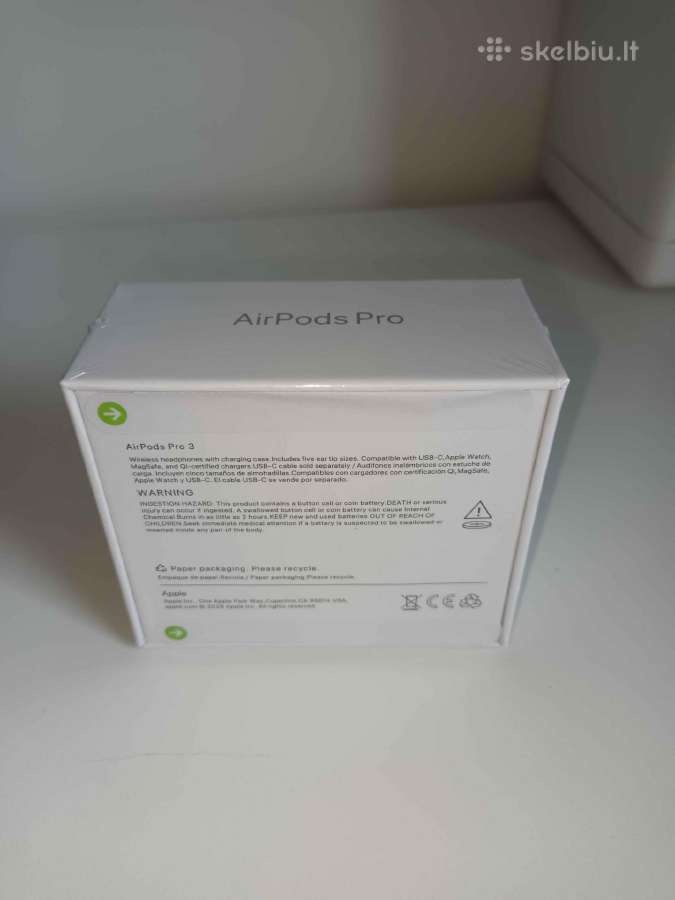 Airpods Pro 3 - nuotraukos Nr. 3