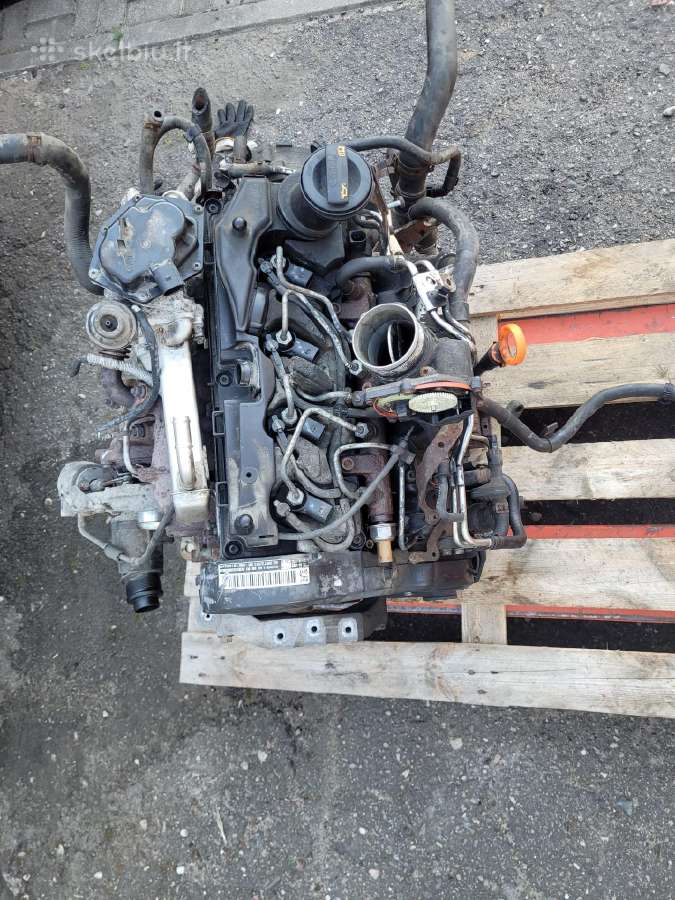 Variklis VW t5 2.0 Dyzelis. Kodas Caa. - nuotraukos Nr. 2
