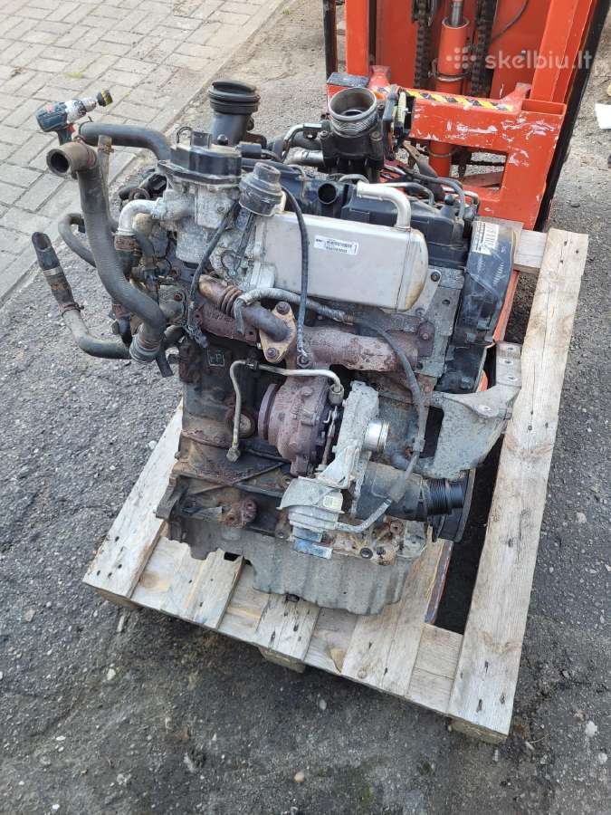Variklis VW t5 2.0 Dyzelis. Kodas Caa. - nuotraukos Nr. 3
