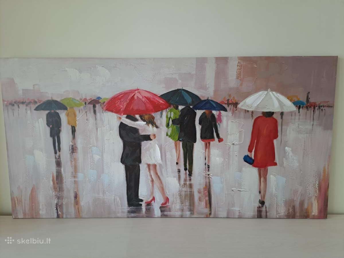 Paveikslas su rėmu 140x70 - nuotraukos Nr. 2