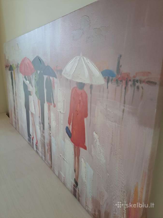 Paveikslas su rėmu 140x70 - nuotraukos Nr. 3