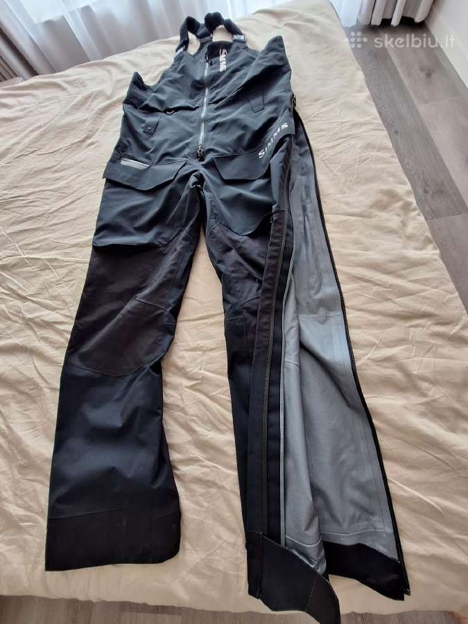 Simms Prodry Bib Black M kelnės-kombinezonas - nuotraukos Nr. 2