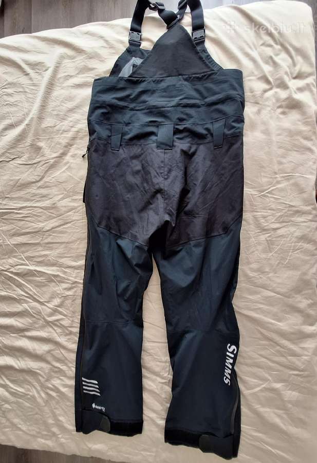 Simms Prodry Bib Black M kelnės-kombinezonas - nuotraukos Nr. 3