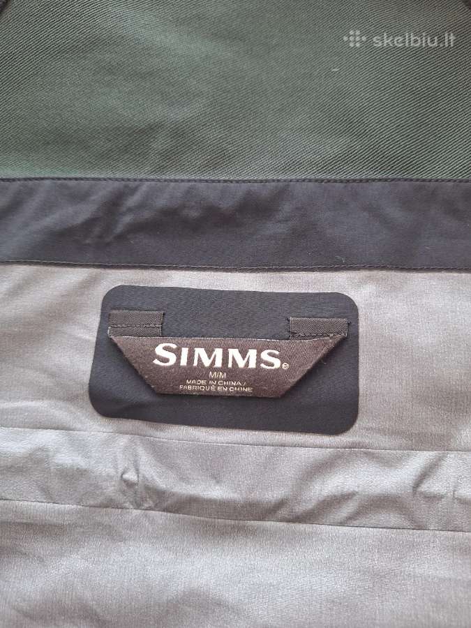 Simms Prodry Bib Black M kelnės-kombinezonas - nuotraukos Nr. 6