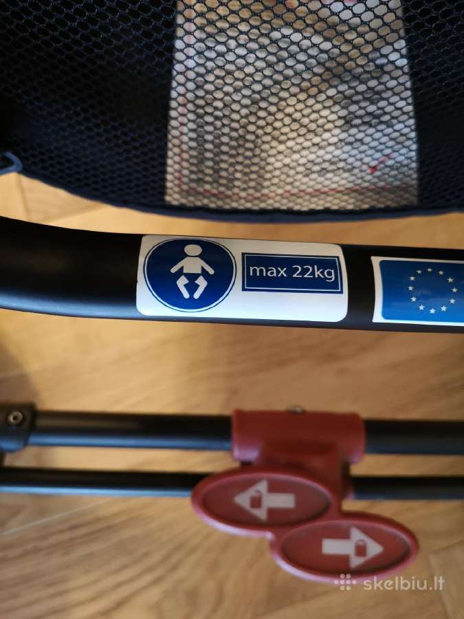 Valco baby snap 4 ultra trend sportinis vežimėlis - nuotraukos Nr. 12